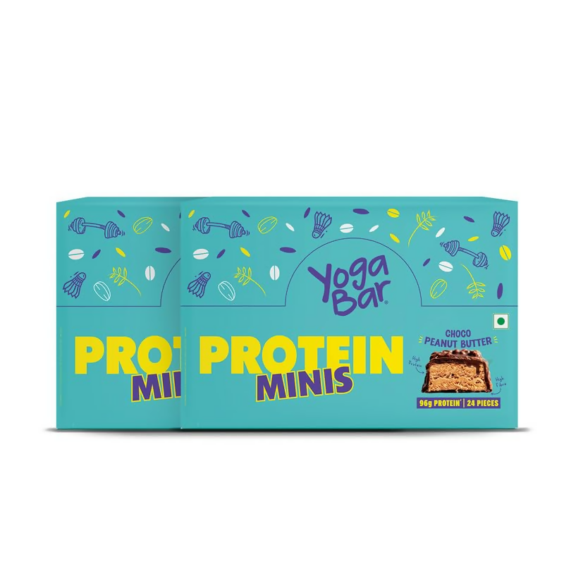 Yoga Bar Protein Minis, 4g Protein Bar | Grocsy