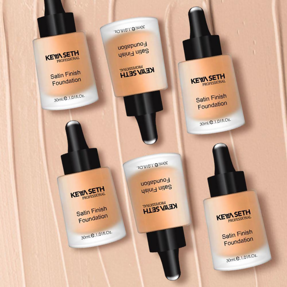 Keya Seth Aromatherapy Professional Satin Finish Foundation - Shade 2 | Grocsy