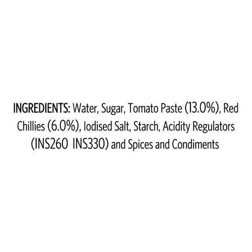 Veeba Hot Sweet Tomato Chilli Sauce - No Added Preservatives | Grocsy