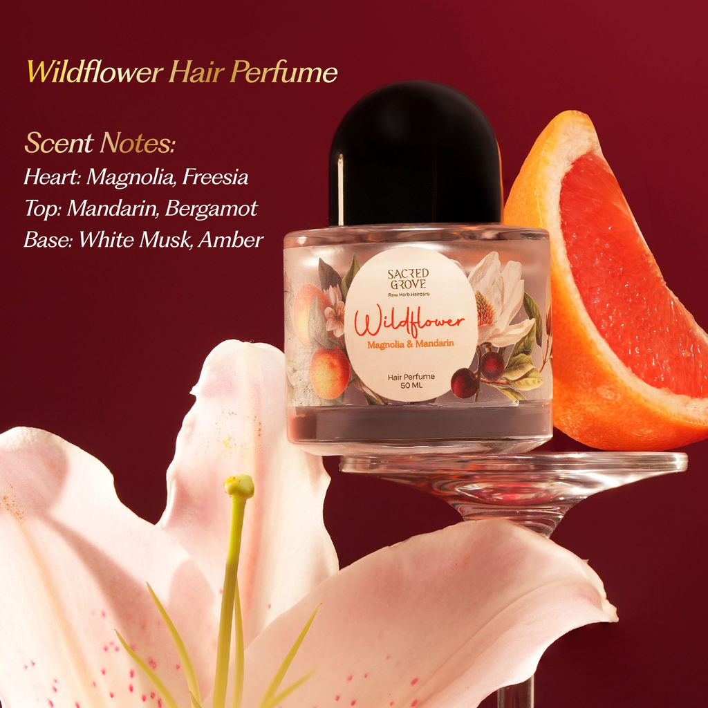 Sacred Grove The Bloom Box: Hair Perfume Set | Grocsy