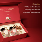 Sacred Grove The Bloom Box: Hair Perfume Set | Grocsy
