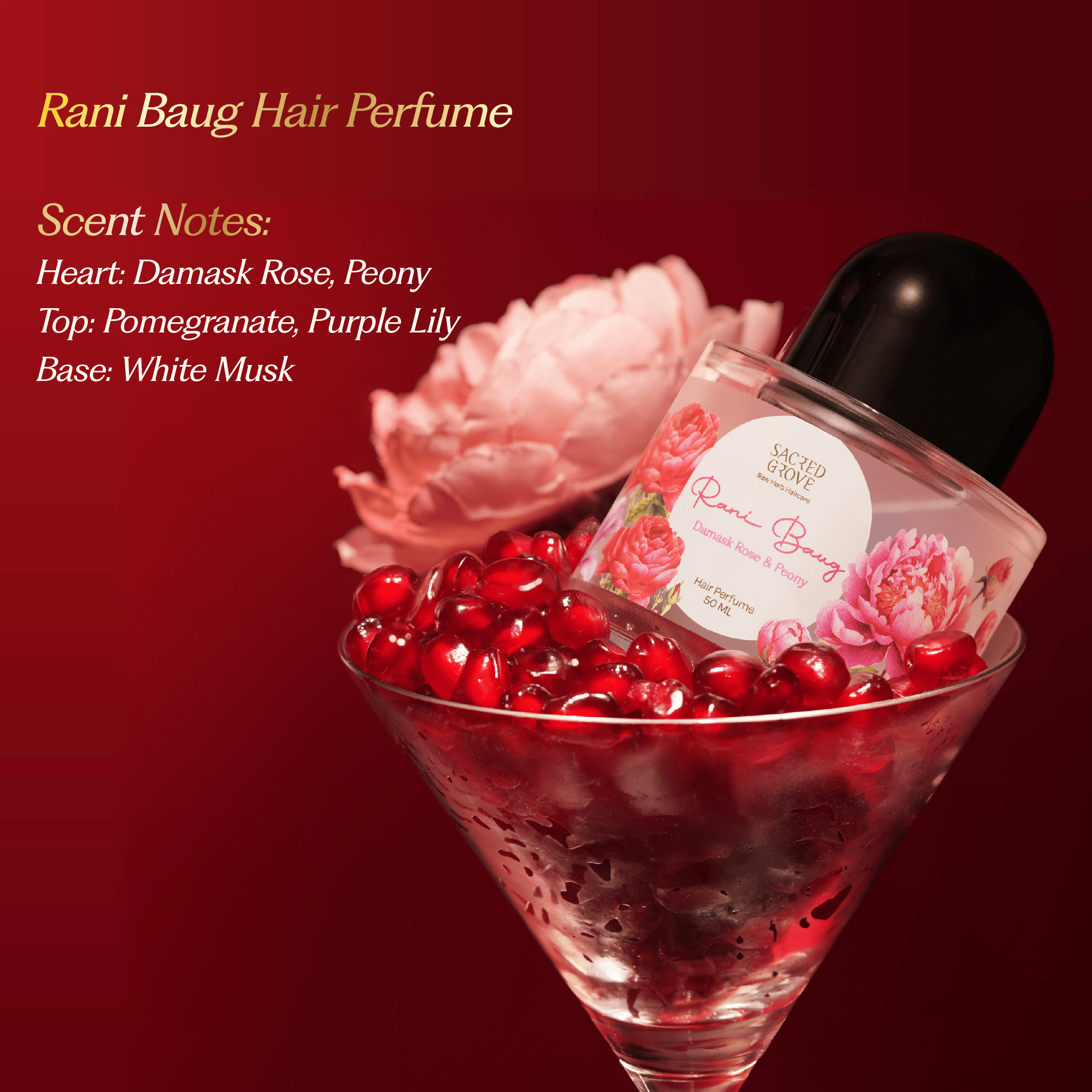 Sacred Grove The Bloom Box: Hair Perfume Set | Grocsy