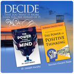 Personality Development Books Set of 2| The Power of your Subconscious Mind, The Power of Positive Thinking | Grocsy