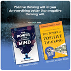 Personality Development Books Set of 2| The Power of your Subconscious Mind, The Power of Positive Thinking | Grocsy