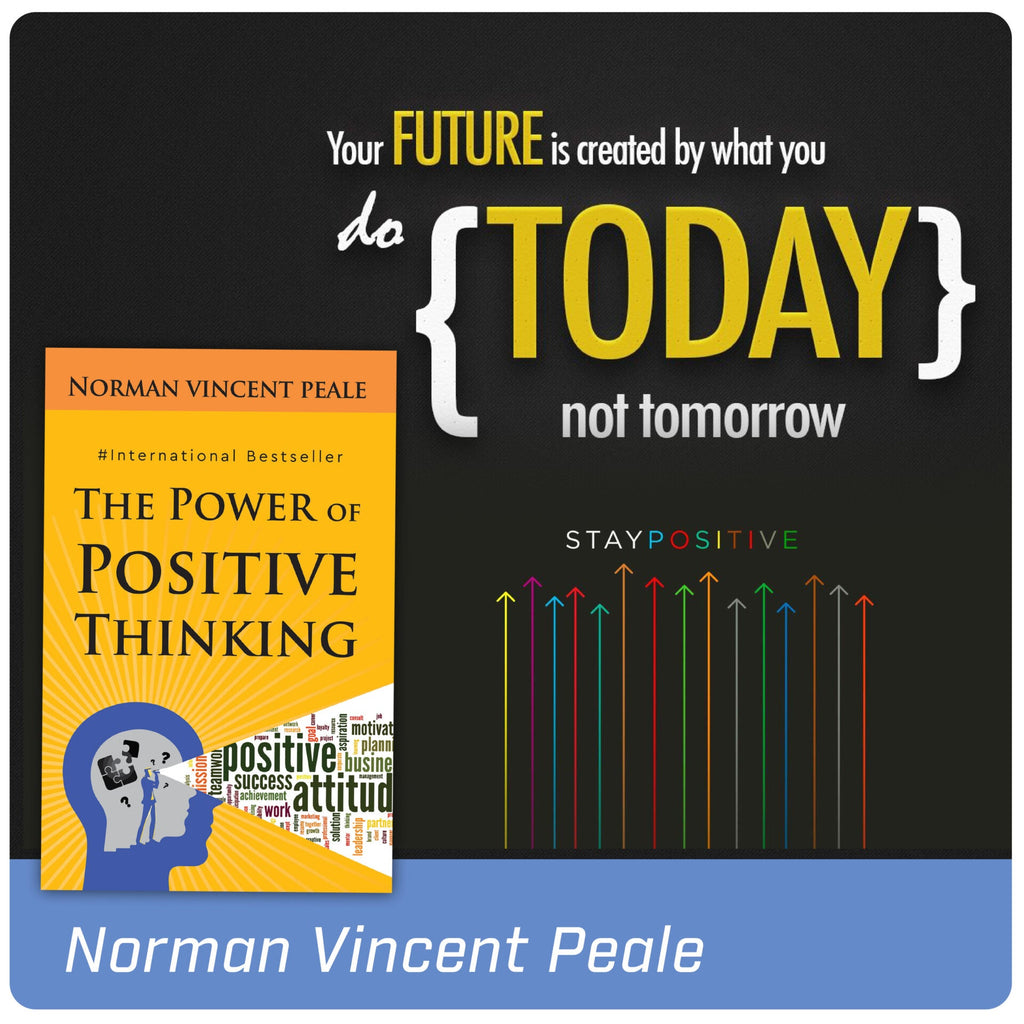 Personality Development Books Set of 2| The Power of your Subconscious Mind, The Power of Positive Thinking | Grocsy
