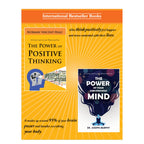 Personality Development Books Set of 2| The Power of your Subconscious Mind, The Power of Positive Thinking | Grocsy