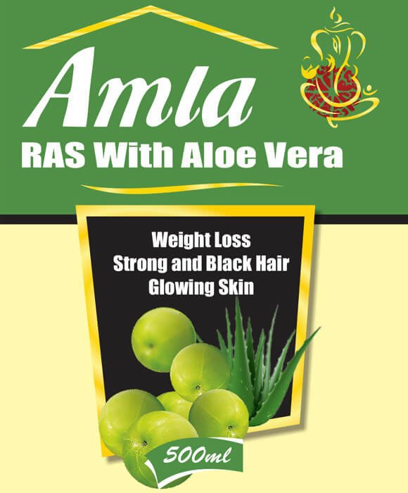 Ayurvedshakti Amla Ras With Aloe Vera | Grocsy