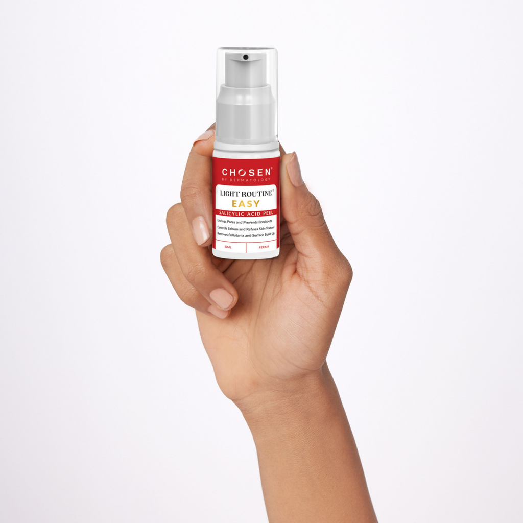 Chosen Light Routine Easy Salicylic Acid Peel | Grocsy