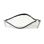 Colorbar Pouch Lips & Lashes Flat Pouches (Set Of Two) - White+Blush Pink | Grocsy