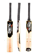 Xtroke The King Scoop Edition Willow Premium Cricket Bat with Bat Cover (Size 5) | Grocsy
