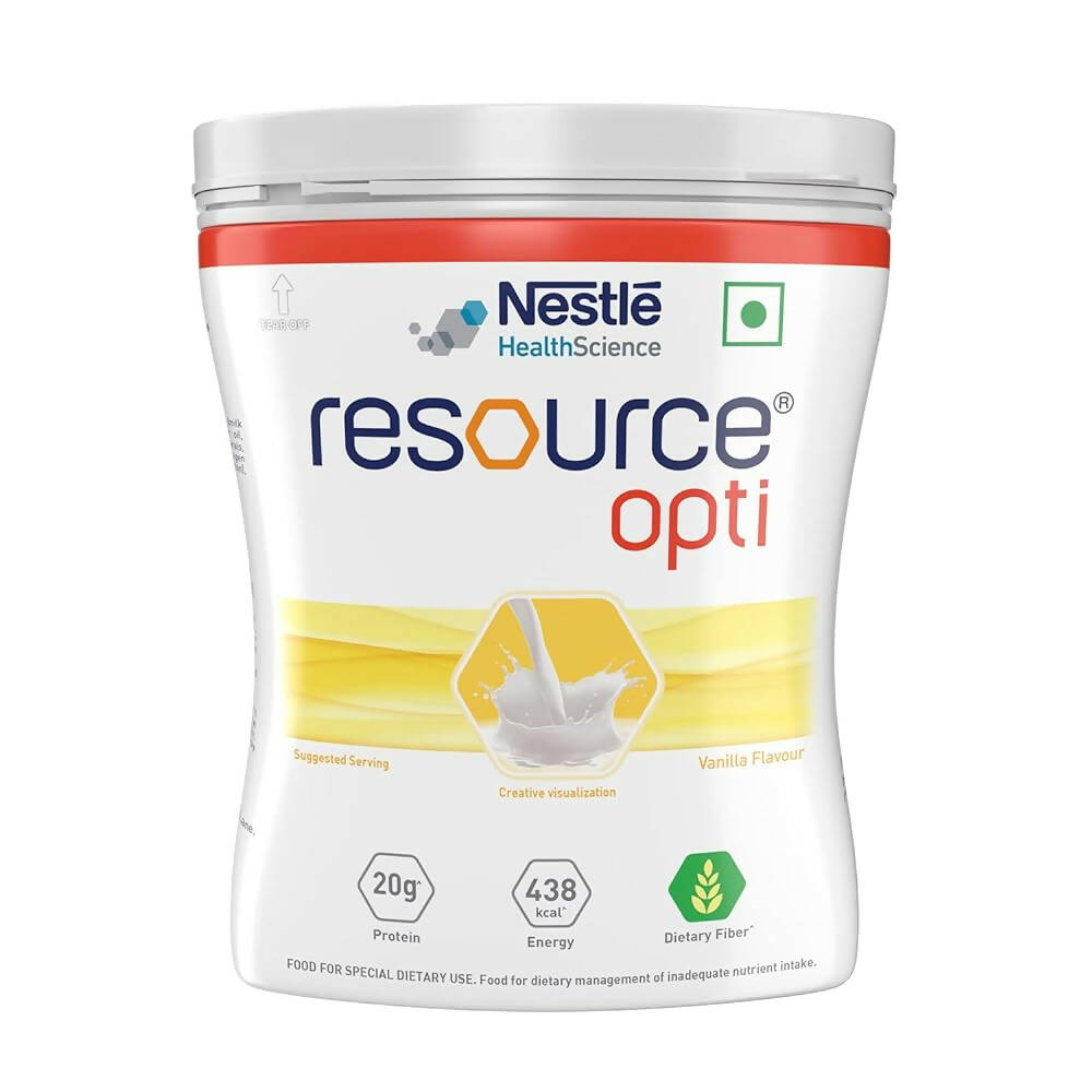 Nestle Resource Opti Protein Powder - Vanilla Flavor | Grocsy