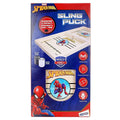 Skoodle Marvel Spider-Man Sling Puck Game, Super Fast Portable Table Board Game for Kids and Adults | Grocsy
