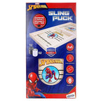 Skoodle Marvel Spider-Man Sling Puck Game, Super Fast Portable Table Board Game for Kids and Adults | Grocsy