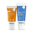The Derma Co Cleanse & Protect Combo | Grocsy