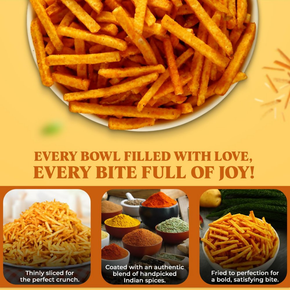 PANCHHI Aloo Laccha Namkeen | Grocsy