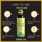 Wild Organic Neem Hair Oil | Grocsy