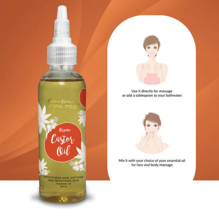 Blossom Kochhar Aroma Magic Castor Organic Oil | Grocsy