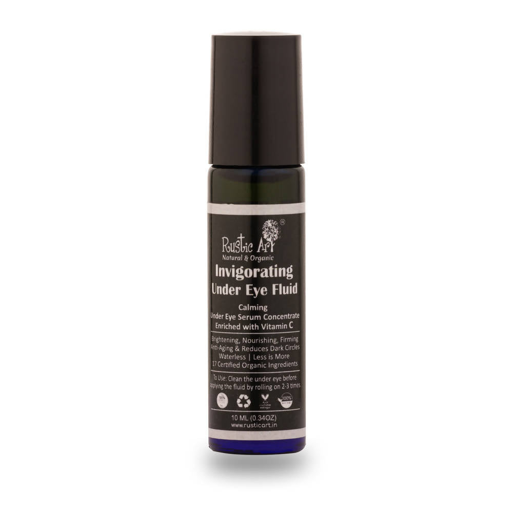 Rustic Art Invigorating Under Eye Fluid | Grocsy