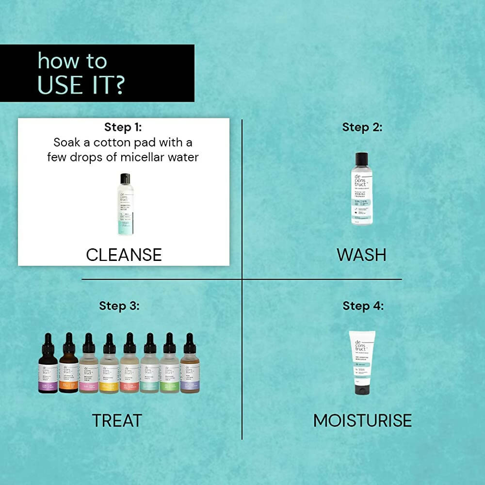 Deconstruct Hydrating Micellar Water | Grocsy