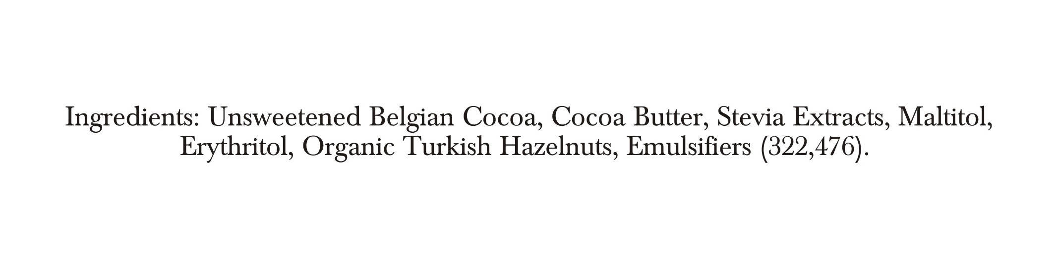 Zevic 70% Dark Belgian Couverture Chocolate with Organic Turkish Hazelnuts | Grocsy