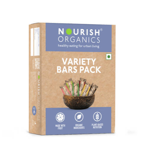 Nourish Organics Variety Bars Pack | Grocsy