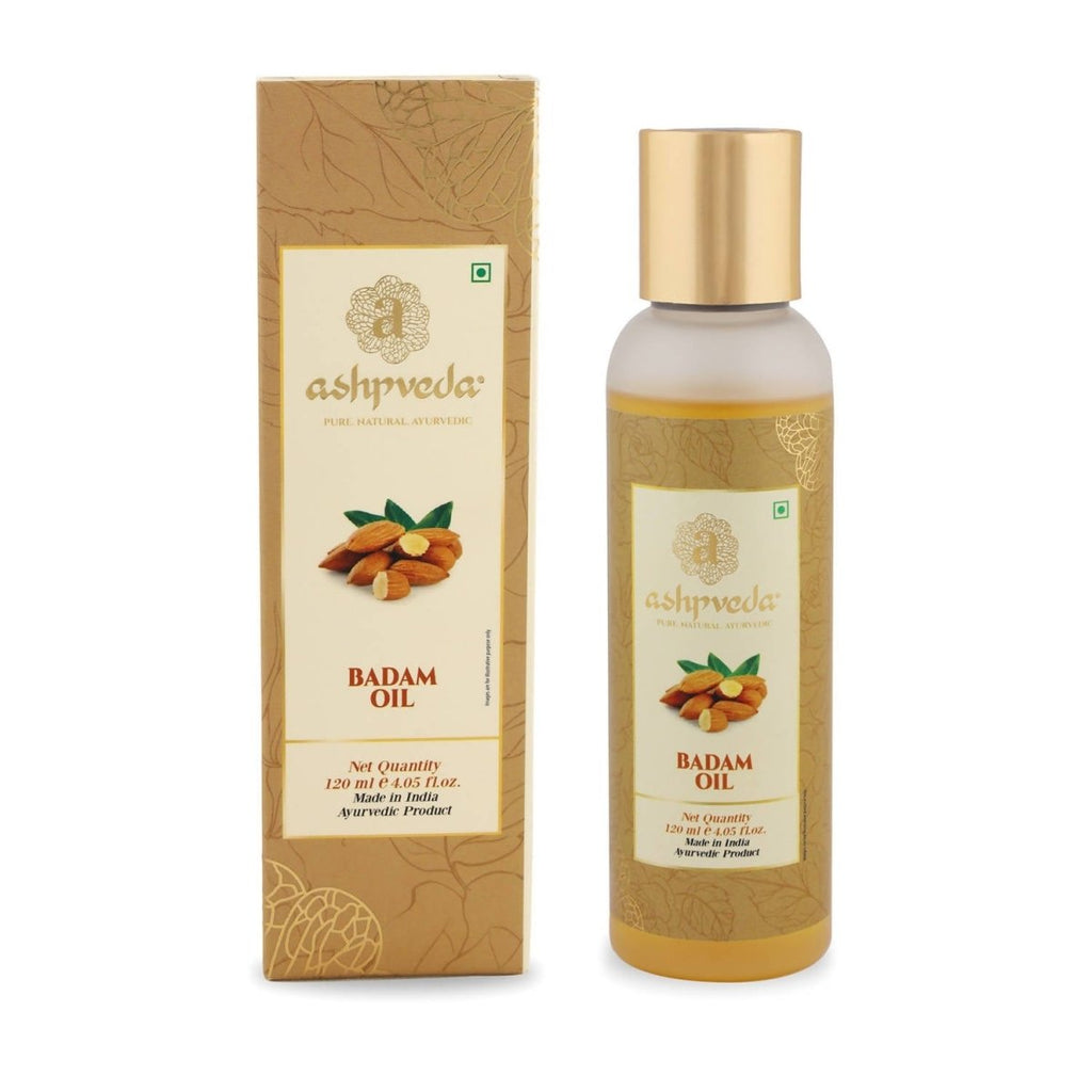 Ashpveda Badam Oil | Grocsy