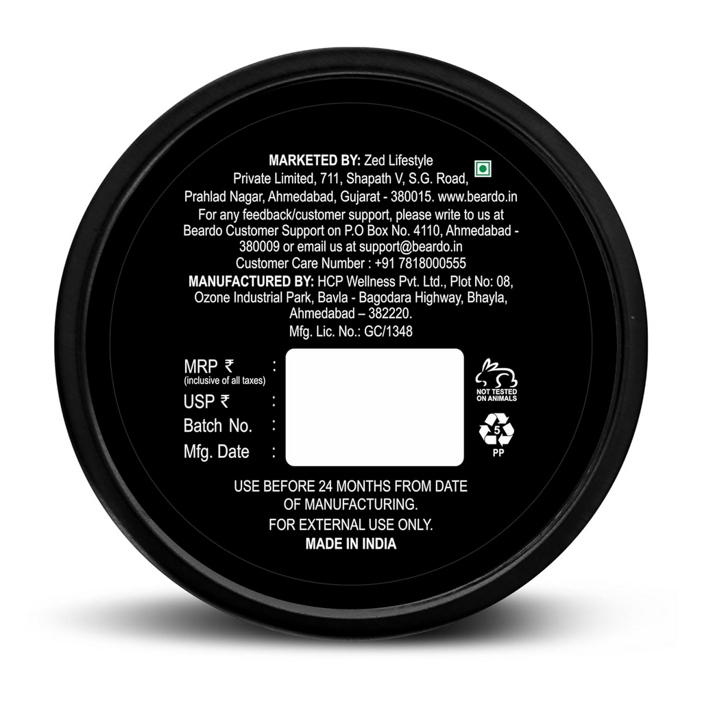 Beardo Heavy Duty Beard Balm | Grocsy