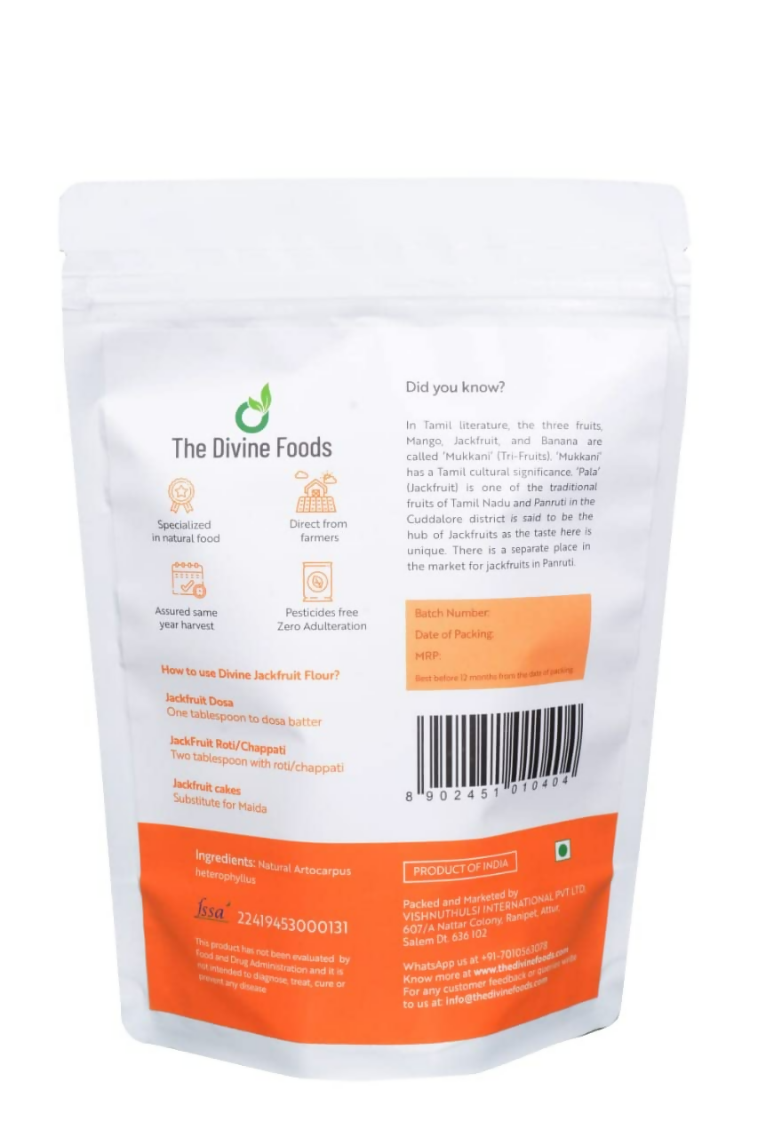 The Divine Foods - Jack Fruit Powder For Healthy Immune System | Grocsy