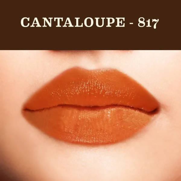 Soultree Ayurvedic Lipstick Cantaloupe 817 | Grocsy