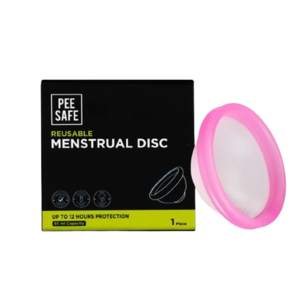 Pee Safe Reusable Menstrual Disc | Grocsy