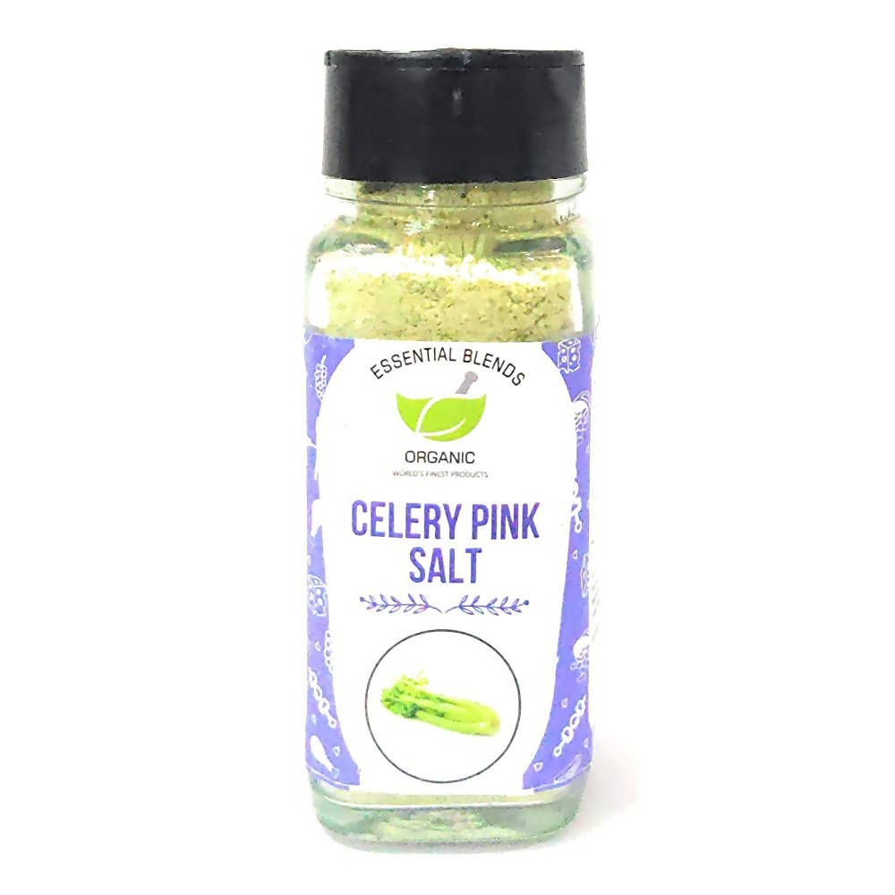 Essential Blends Organic Celery Pink Salt | Grocsy