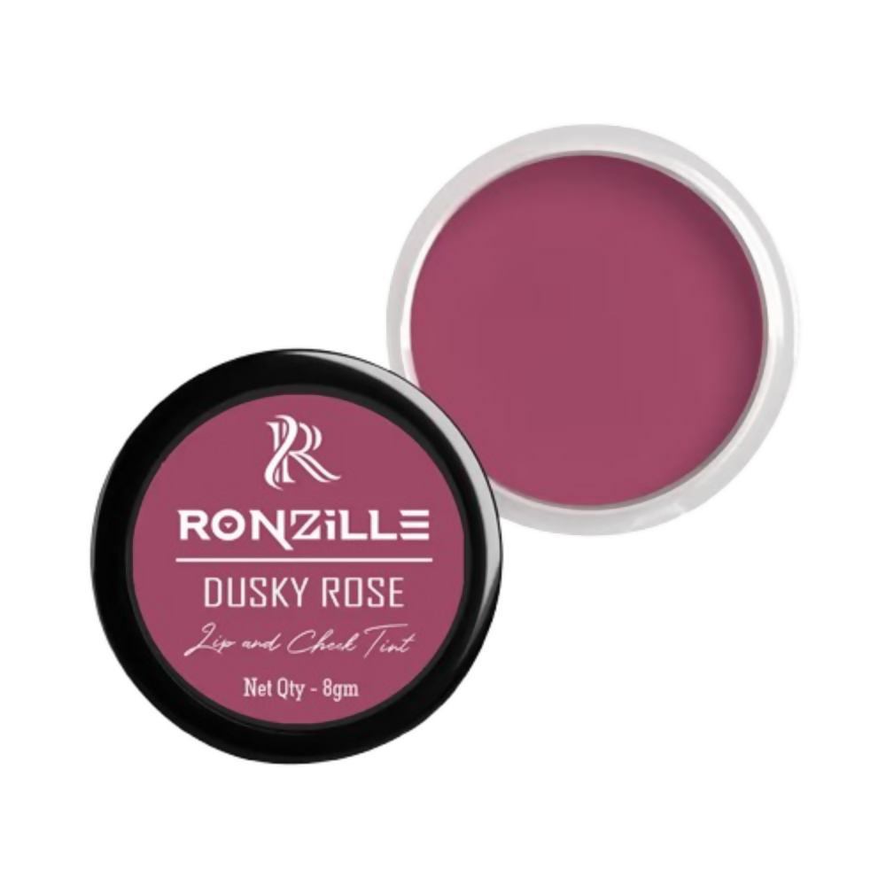 Ronzille Lip And Cheek Tint - Dusky Rose | Grocsy