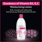 Ponds Triple Vitamin Silky Smooth Skin Moisturising Lotion | Grocsy