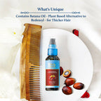 Blue Nectar Batana Hair Serum For Fuller & Thicker Hair | Grocsy