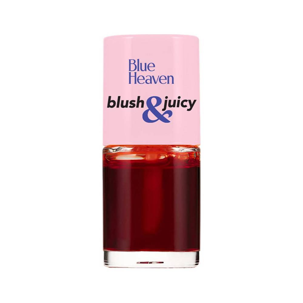 Blue Heaven Blush & Juicy Lip Tint - Orange Juice | Grocsy