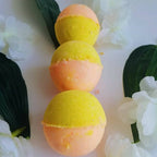 Aaranyam Fizzy Aromatic Bath Soap Orange & Lemon | Grocsy