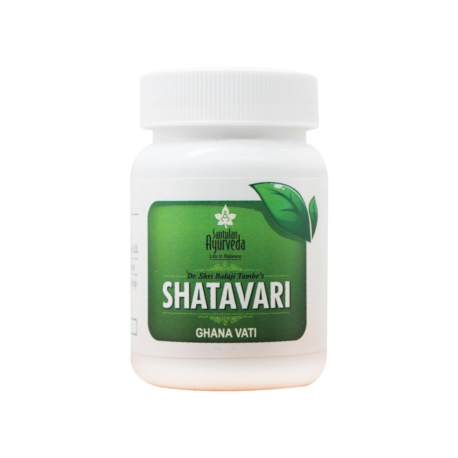 Santulan Ayurveda Shatavari Ghana Vati Tablets | Grocsy