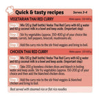 Veeba Chef Thai Red Curry | Grocsy