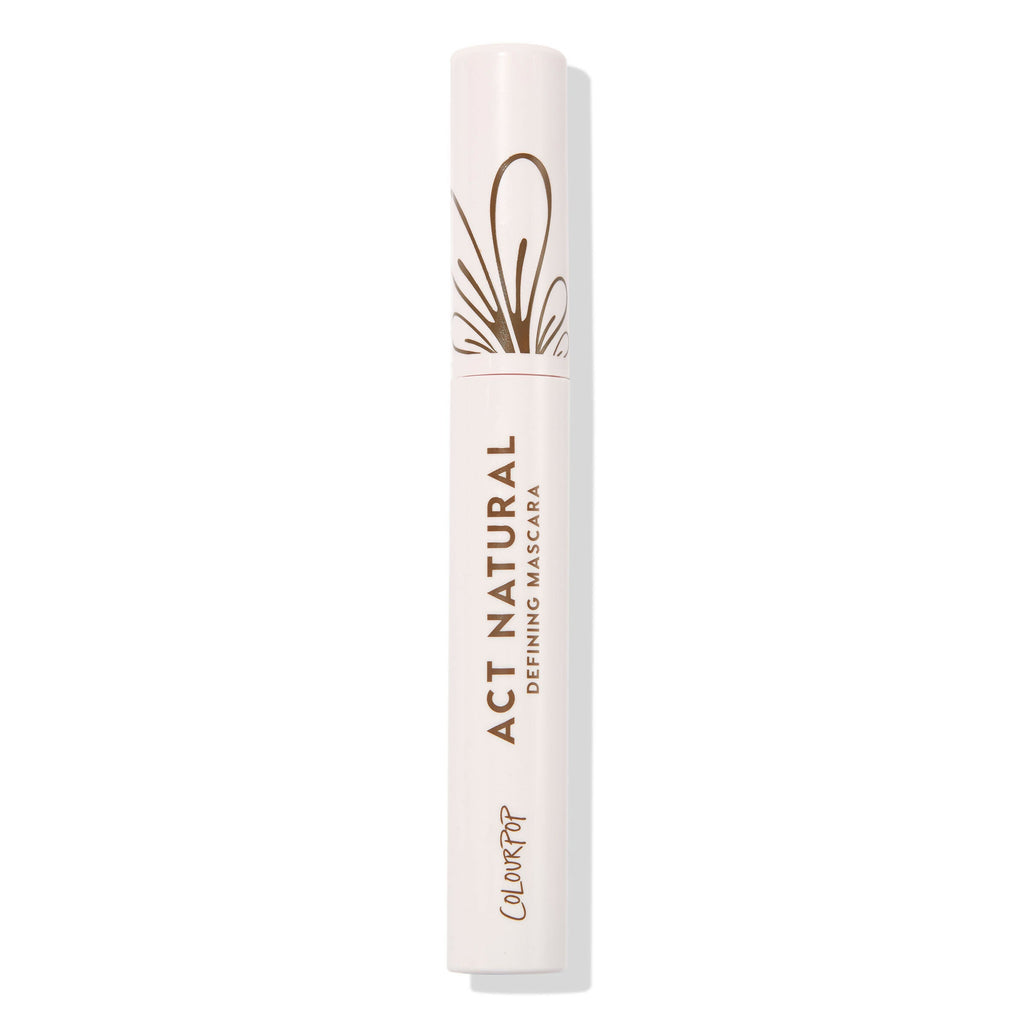 ColourPop Act Natural Mascara - Brown | Grocsy