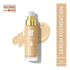 MyGlamm Super Serum Foundation - 102N Lightful | Grocsy