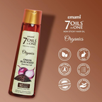 Emami 7 Oils In One Organics Onion Blackseed Hair Oil | Grocsy