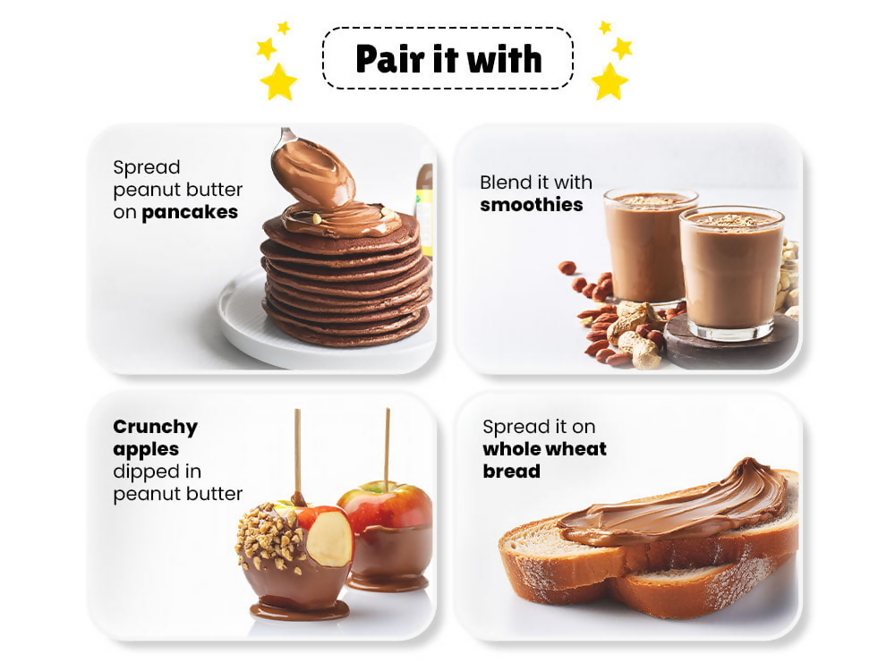 Little Joys Peanut Butter + Chocolate Hazelnut Spread Combo | Grocsy