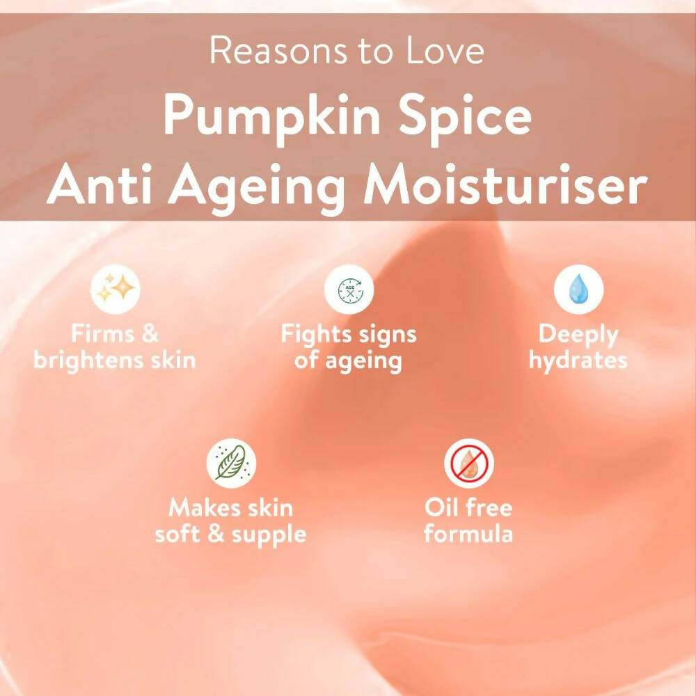 Belora Paris Pumpkin Spice Anti Aging Moisturizer | Grocsy