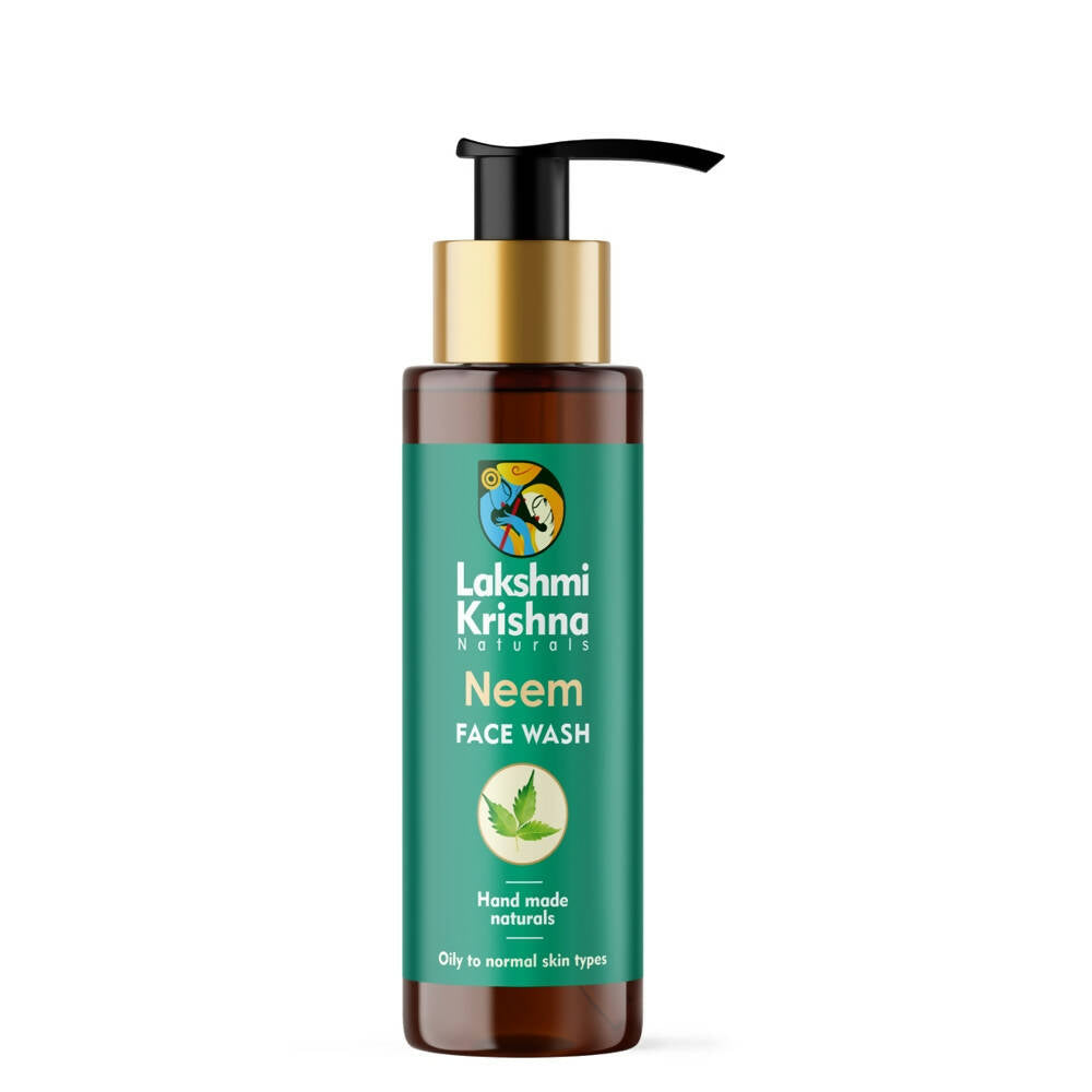 Lakshmi Krishna Naturals Neem Face Wash | Grocsy