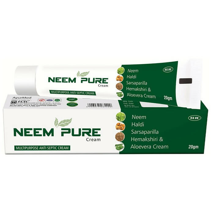 Trio Ayurveda Neem Pure Multipurpose Anti Septic Cream | Grocsy