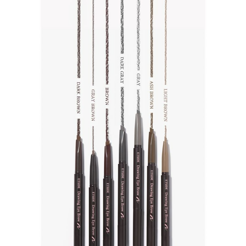 Etude House Drawing Eyebrow - 02 Gray Brown | Grocsy