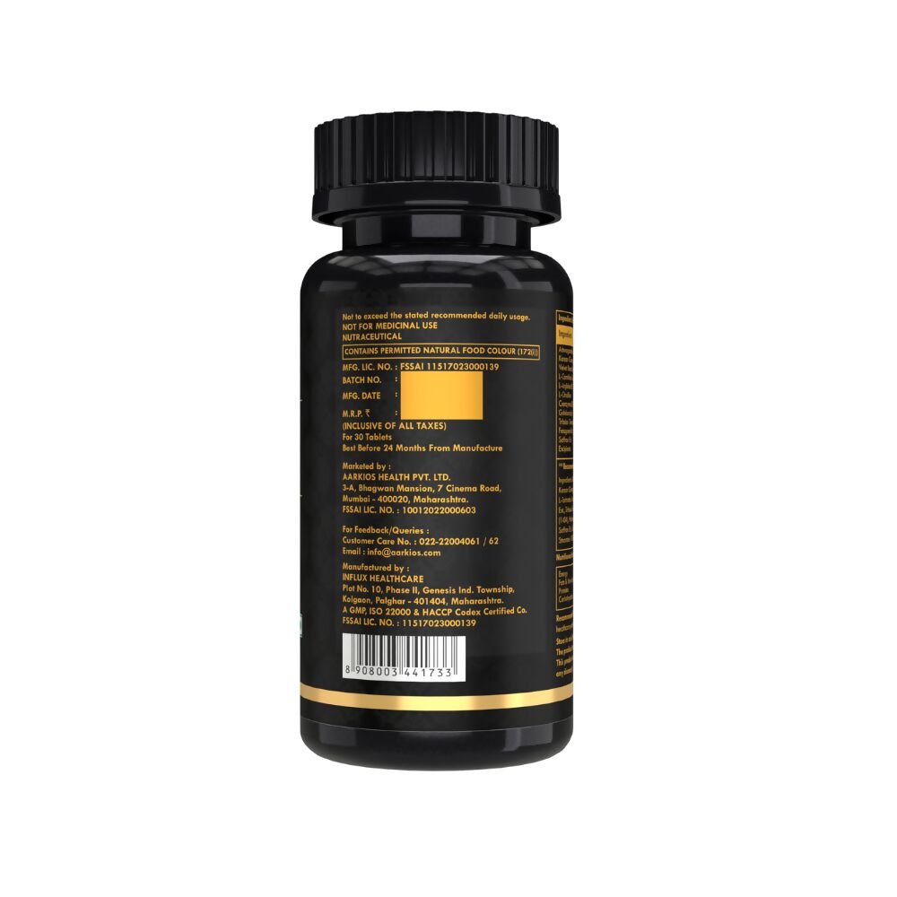 Aarkios More for Him Energy and Libido Booster Tablets for Men | Grocsy