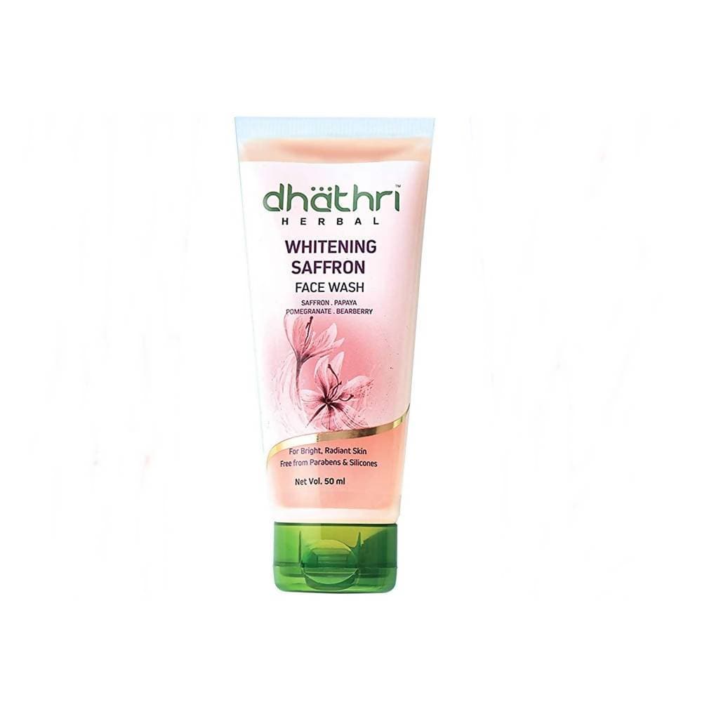 Dhathri Ayurveda Whitening Saffron Face Wash | Grocsy