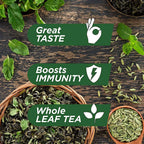 Chaayos Mint Saunf Green Tea Bags | Grocsy
