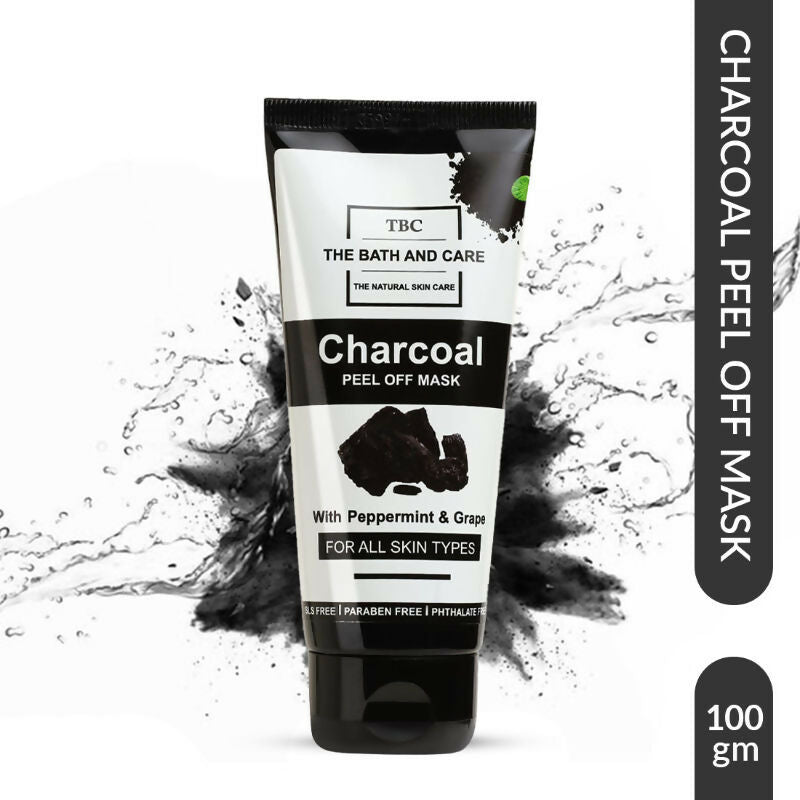 TBC - The Bath and Care Charcoal Peel Off Mask | Grocsy